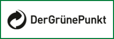 Der Grüne Punkt umweltfreundliche Verpackung