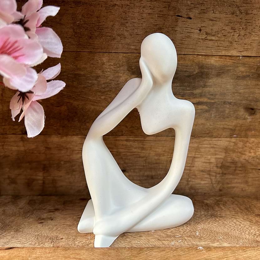 Filigrane Denkerfiguren im 3er Set – Bild 3